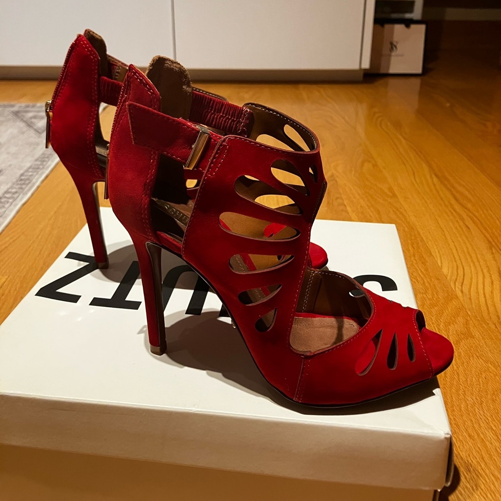 SCHUTZ high heel sandals size 8